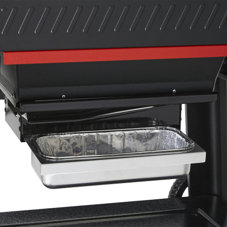Пеллетный гриль Weber Searwood XL 1500145, черный