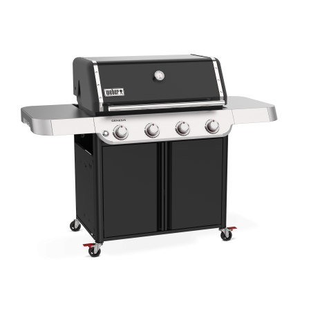 Гриль газовый Weber Genesis E-415 GBS 36410021, черный