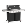 Гриль газовый Weber Genesis E-415 GBS 36410021, черный