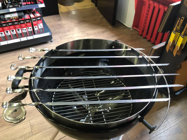 Проставка под шампура для гриля 57см