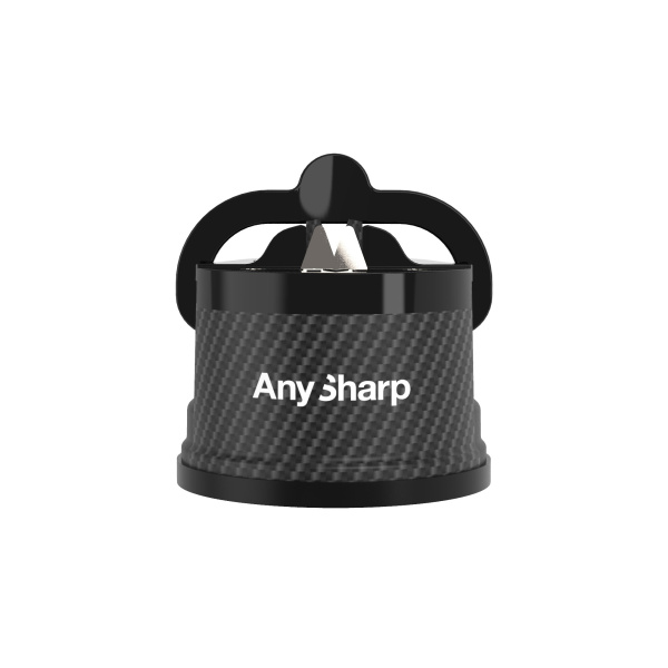 Точилка для ножей AnySharp ELITE пластиковый корпус (Матовый серый, абстрактный принт)
