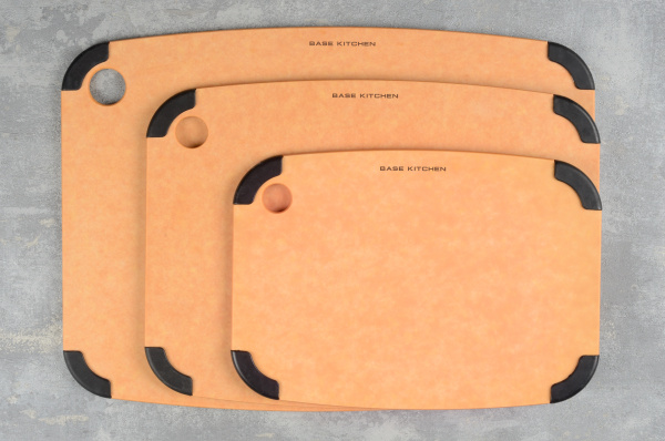 Доска разделочная Base Kitchen, цвет натуральный, размер 29.8 х 21.5