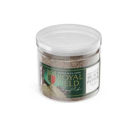 Перец черный дробленый 70 г. RoyalField, RF-12