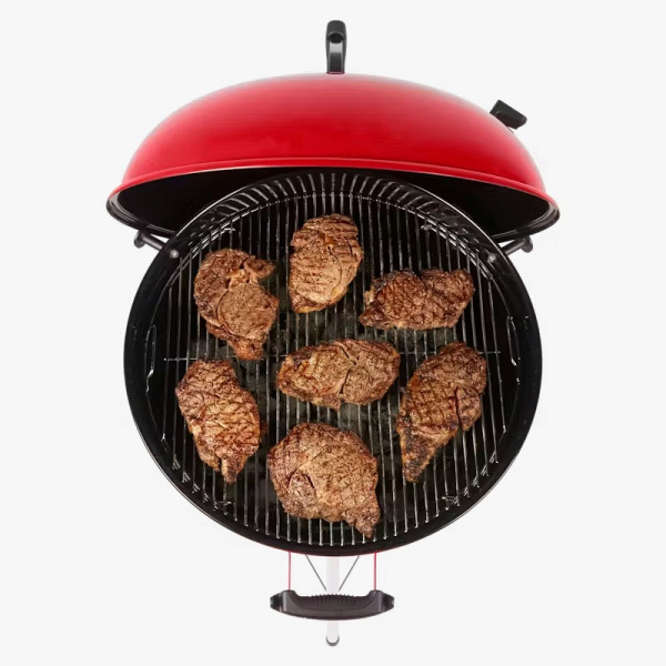 Гриль угольный Classic Kettle GBS, 57 см, красный