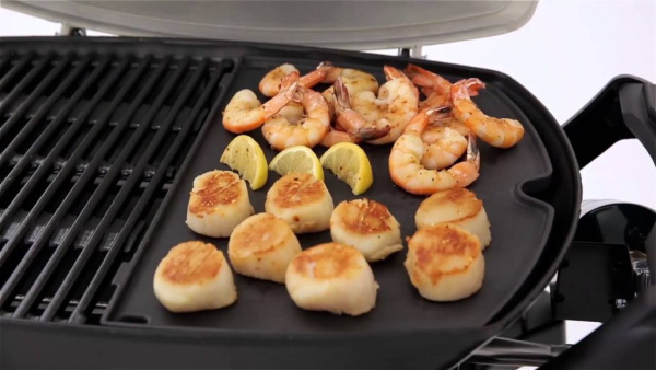 Чугунная планча Weber 7034 для Traveler