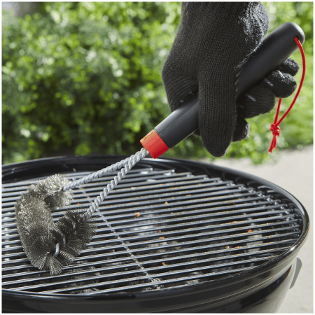 Щетка для гриля Т-образная 30 см Weber 6277