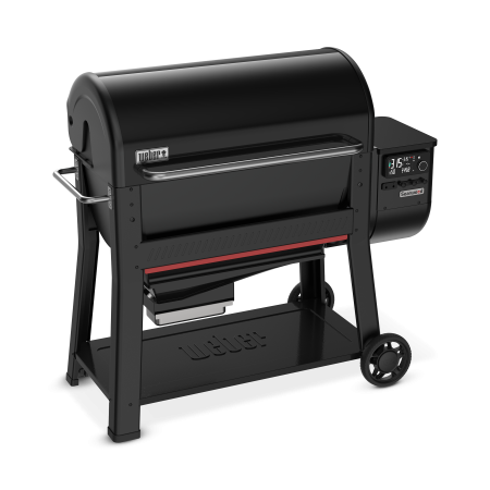 Пеллетный гриль Weber Searwood XL 1500145, черный