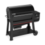 Пеллетный гриль Weber Searwood XL 1500145, черный