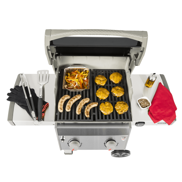 Гриль газовый Weber Spirit II E-210 GBS 44010175, черный