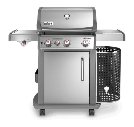 Газовый гриль Weber Spirit S-330 Premium GBS 46803575, нерж.сталь