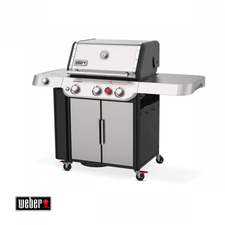 Гриль газовый Weber Genesis S-335 GBS 35400021, нерж. сталь