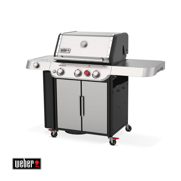 Гриль газовый Weber Genesis S-335 GBS 35400021, нерж. сталь