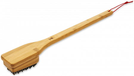 Щетка для гриля с бамбуковой ручкой, 45 см.
