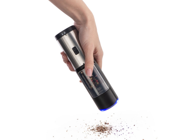 Гравитационная электрическая мельница для соли и перца «Amocucinare»