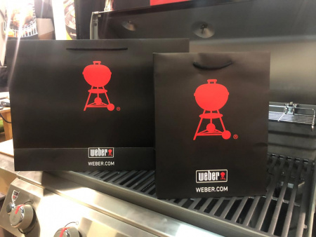 Бумажные пакеты, размер L(50x40x14cm)