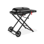 Гриль газовый Weber Traveler Stealth Edition 9013075, черный, портативный