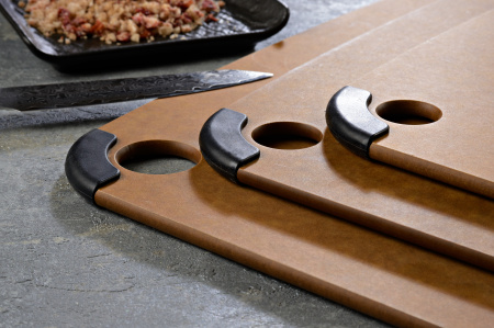 Доска разделочная Base Kitchen, цвет орех, размер 29.8 х 21.5