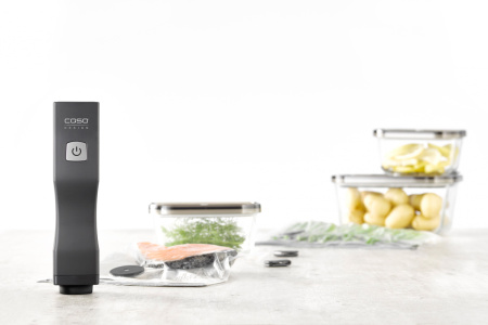 Вакууматор с аксессуарами CASO Vacu OneTouch Eco-Set