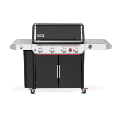 Газовый гриль Weber Genesis EPX 435W LP, 1501939, черный