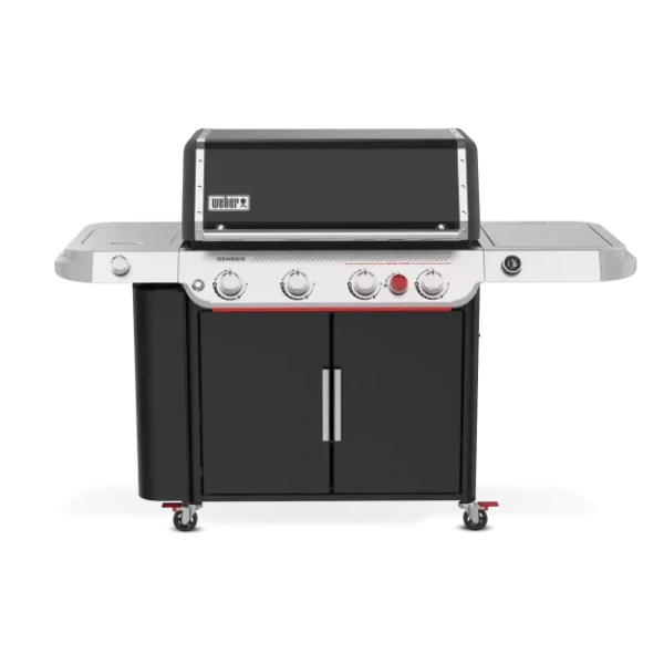 Газовый гриль Weber Genesis E 435 W LP, 1501939, черный
