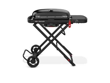 Гриль газовый Weber Traveler WW LP, 1501742, черный