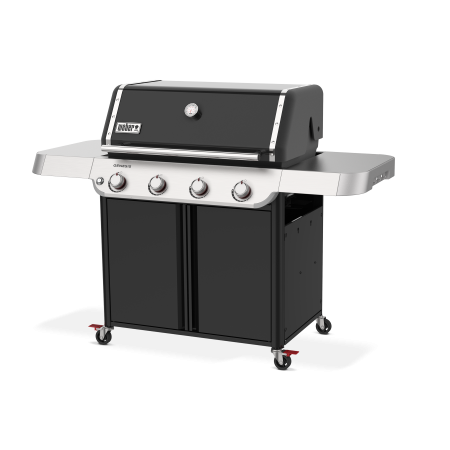 Гриль газовый Weber Genesis E-415 GBS 36410021, черный