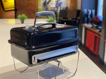 Проставка под шампура для Weber Go-Anywhere (Нержавеющая сталь)