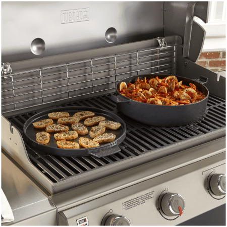 Голландская печь GBS 2 в 1 Weber 8857