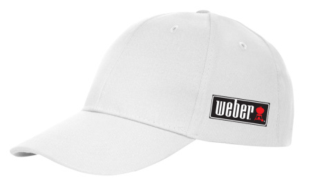 Бейсболка «Amocucinare / Weber» белая