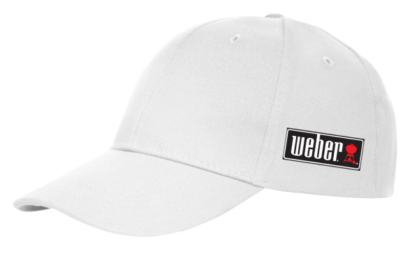 Бейсболка «Amocucinare / Weber» белая