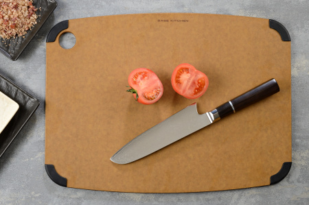 Доска разделочная Base Kitchen, цвет орех, размер 44.0 х 32.5