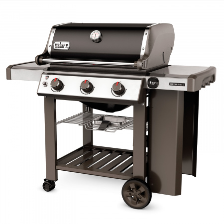 Гриль газовый Weber GENESIS II  E-310 GBS 61011175, черный