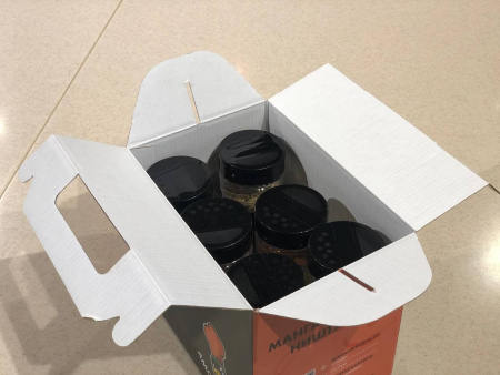 Подарочная коробка "Мангалоидные ништяки" Amocucinare GF-0001