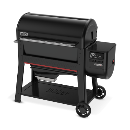 Пеллетный гриль Weber Searwood XL 1500145, черный