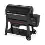 Пеллетный гриль Weber Searwood XL 1500145, черный