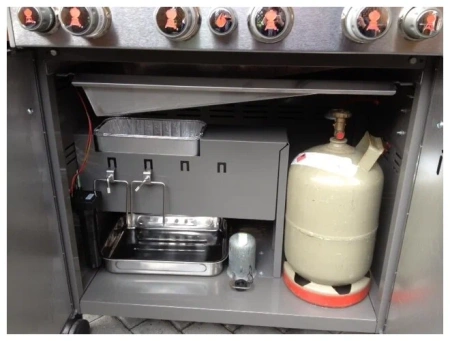 Алюминиевые поддоны Weber 6498 для грилей Summit, SmokeFire, Genesis 400x 10 шт.