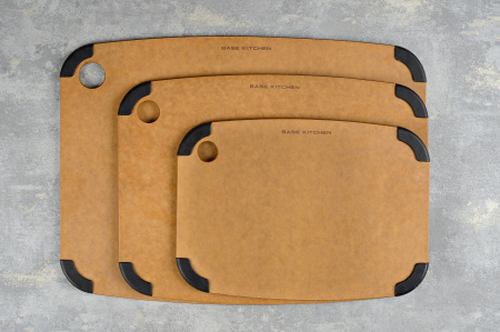 Доска разделочная Base Kitchen, цвет орех, размер 44.0 х 32.5