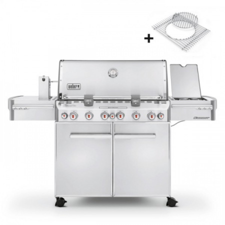 Гриль газовый Summit S-670 GBS 7370075, нерж.сталь
