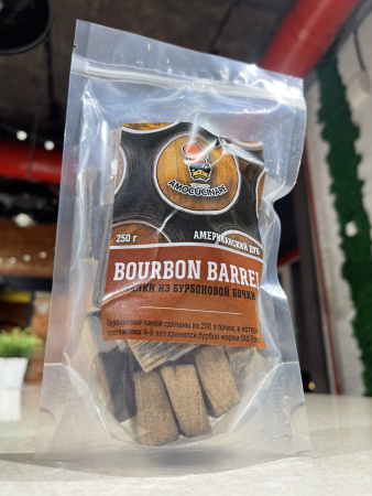 Чаночки из бурбоновой бочки, американский дуб Amocucinare SM-003