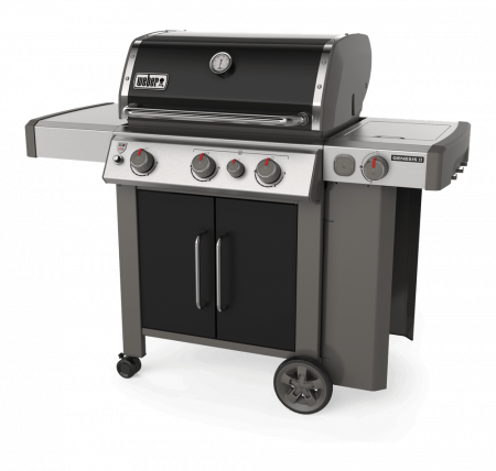 Гриль газовый Weber GENESIS II  EP-335 GBS 61016175, черный