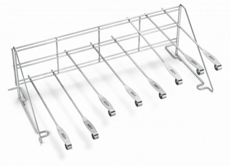 Многоуровневая система ETGS для гриля и набор шампуров