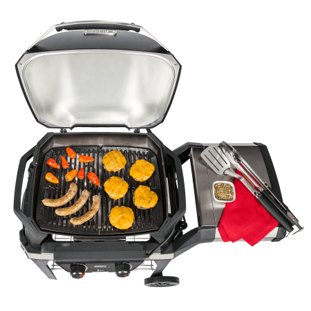 Гриль электрический Weber PULSE 2000 82010079, черный