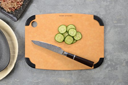 Доска разделочная Base Kitchen, цвет натуральный, размер 29.8 х 21.5