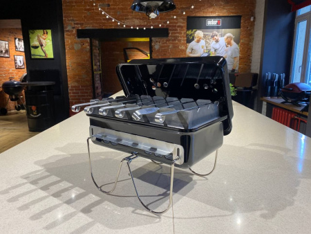 Проставка под шампура для Weber Go-Anywhere (Нержавеющая сталь)