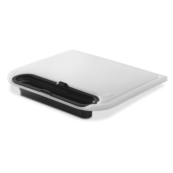Разделочная доска с контейнером Weber 7032, белая
