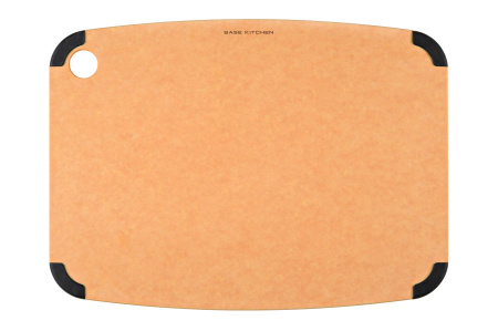 Доска разделочная Base Kitchen, цвет натуральный, размер 44.0 х 32.5
