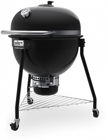 Угольный Гриль Summit Kamado E6 Weber 18201004, черный
