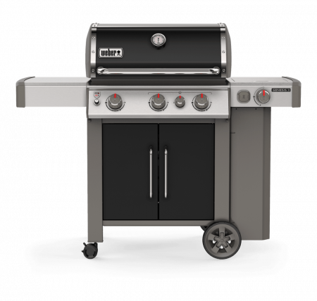 Гриль газовый Weber GENESIS II  EP-335 GBS 61016175, черный